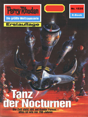 cover image of Perry Rhodan 1535